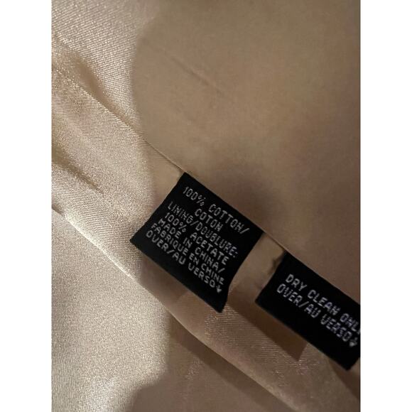 Dana Buchman Colorful Cotton Printed Blazer Size 4 - Picture 3 of 6